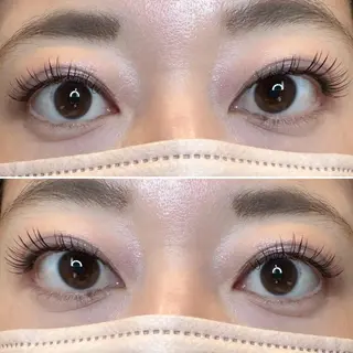 マツエク・マツパ s.i.m eyelash creation所属・鐵野 由香莉のマツエク・マツパデザイン