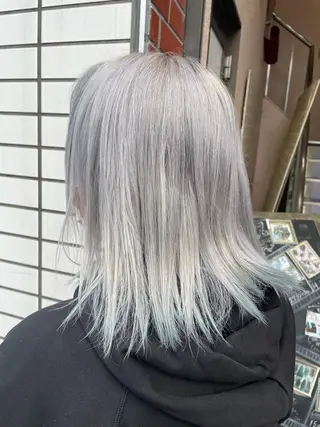 ミディアム カラー 👑派手髪/カット 👑ANRYのヘアスタイル