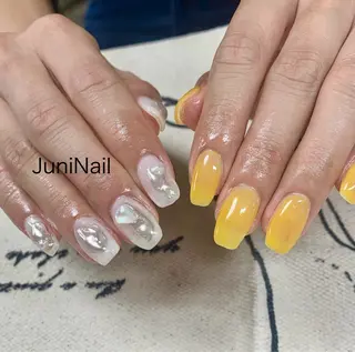 ネイル JuniNail 주니네일🇰🇷suのネイルデザイン