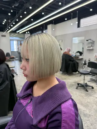 ショート カット¥1100 / 𝙍𝙪𝙣𝙖⟡.のヘアスタイル