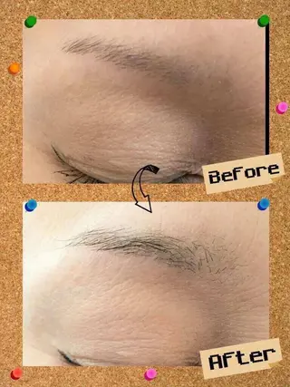 アイブロウ eyelash presh yukaのマツエク・マツパデザイン