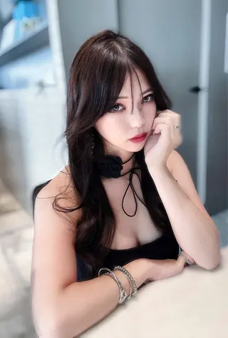 ロング カラー 韓国ヘア/髪質改善 TAKAHIROのヘアスタイル