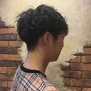 パーマ メンズ 込山 瑞帆のその他イメージ