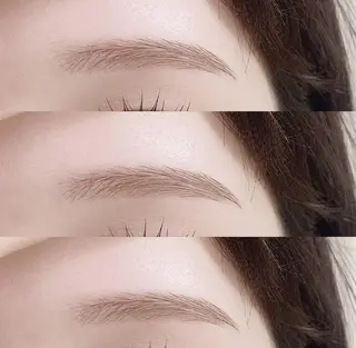 アイブロウ rina kuu+r上野店のマツエク・マツパデザイン