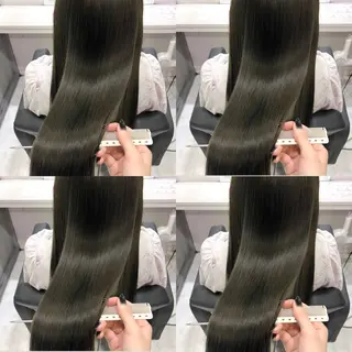 ロング カラー 🦋エクステ/透明感 /艶髪🦋REISAのヘアスタイル