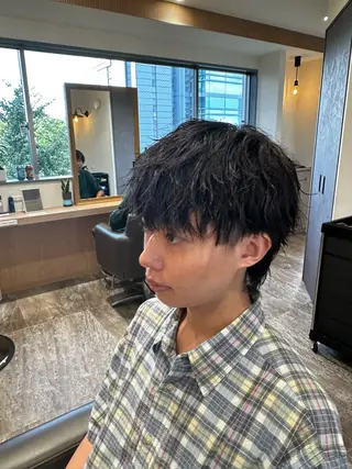 ショート メンズ メンズカット×眉毛 デザイナー⚘Nanaの眉毛・アイブロウイメージ