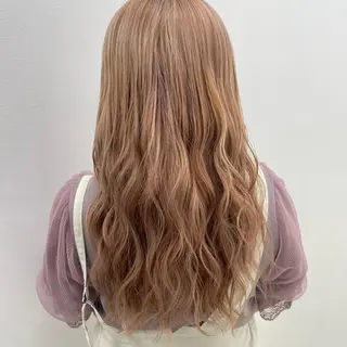 ロング 🌹藤原 亜美🌹のヘアスタイル