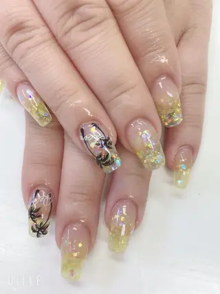 ショート JNA認定講師🌸 RIEのネイルデザイン