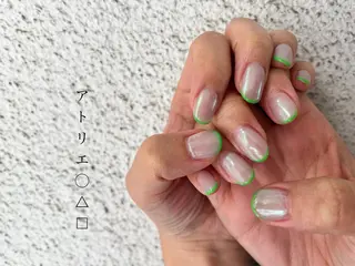 ネイル アトリエ ○△□のネイルデザイン