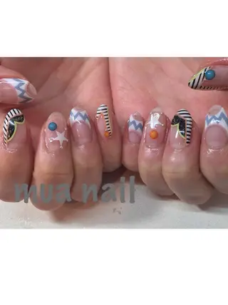 ネイル mua nail mikiのネイルデザイン
