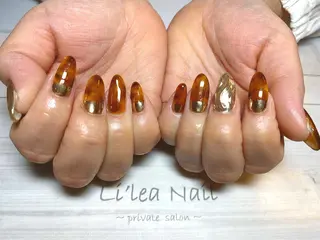 ネイル Li'leaNail AINAのネイルデザイン