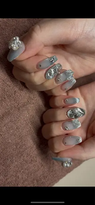 ネイル freenail所属・南 帆香のネイルデザイン