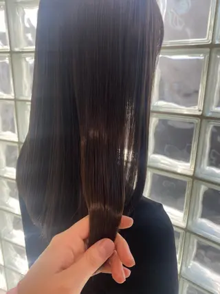 ロング オーガニックカラー/ 表参道/ルカのヘアスタイル