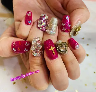 ネイル 🎀REINA 🎀のネイルデザイン