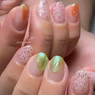 ネイル ネイル/耳つぼ /新ホワイトニングのネイルデザイン