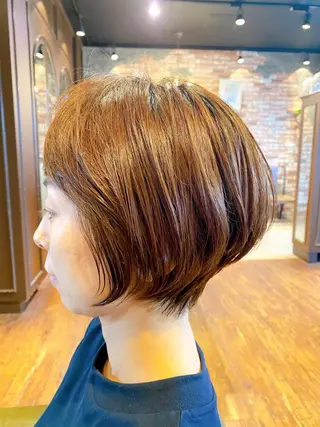 ショート FELIZA所属・似合わせの達人🔥 石川就平のヘアスタイル