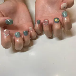 ネイル yurina/ パラジェル認定サロンのネイルデザイン