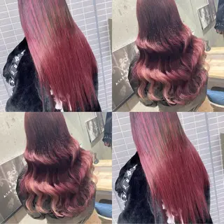 ロング ヘアアレンジ 平原 ミレイのヘアスタイル