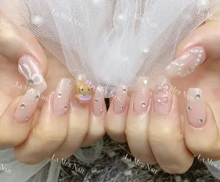 ネイル Merit メリット_のネイルデザイン