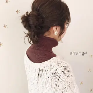 セミロング カラー salon AKIRA所属・市川 千夏のヘアスタイル