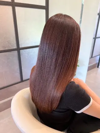 ロング 髪質改善アール 南森店所属・髪質改善専門店ar 南森町店のヘアスタイル