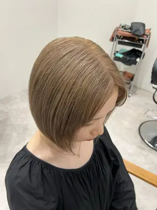 ショート カラー SOYON なんば店所属・艶髪✨/似合わせ✨/ SOYON難波/直紀のヘアスタイル