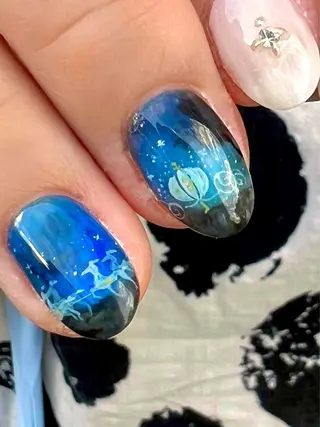 ネイル FIORITURA Maikoのネイルデザイン