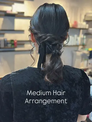 ヘアアレンジ Noe' Akariのヘアスタイル