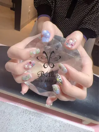 ネイル ベラッコ所属・ネイルサロン ベラッコのネイルデザイン