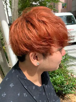 メンズ ANGE所属・倉田 よしきのヘアスタイル