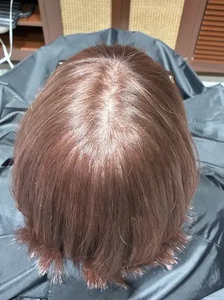 ミディアム カラー ヘアアレンジ 💟Opus/ Mizuki🐕💟のヘアスタイル