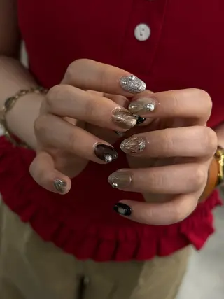 ネイル loveday halukaのネイルデザイン