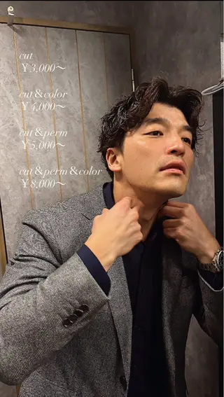 ショート nanac【ナナシ】所属・高橋 くるみのヘアスタイル