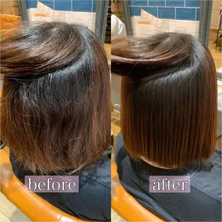 ショート 髪質改善特化 ミサワコウキのヘアスタイル