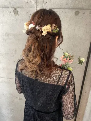 ヘアアレンジ Reve  resort所属・美髪× ヘアセット✨Araiのヘアスタイル