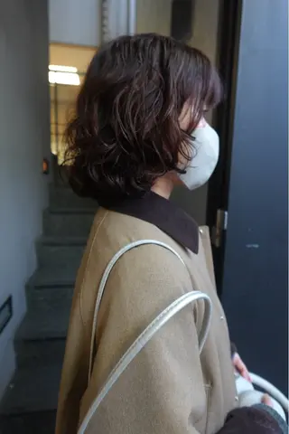 ミディアム 🍁ロングパーマ.ニ ュアンス🍁陸来のヘアスタイル