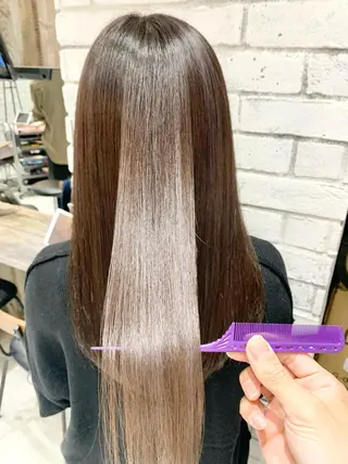 ミディアム カラー filo by　Feria所属・filo   渋谷 Gishiのヘアスタイル