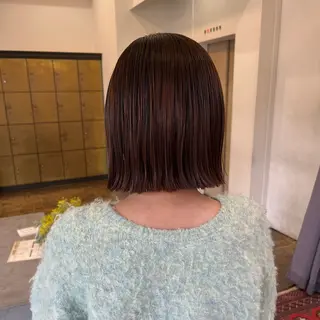 ショート asuka/暖色 /レイヤー/ボブのヘアスタイル