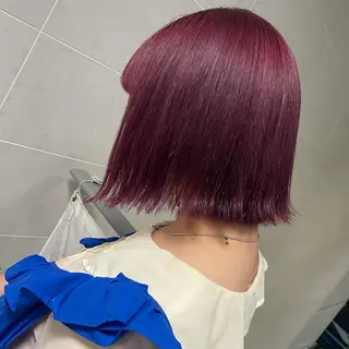 ショート カラー tablier所属・北名古屋 /美容院カフェのヘアスタイル