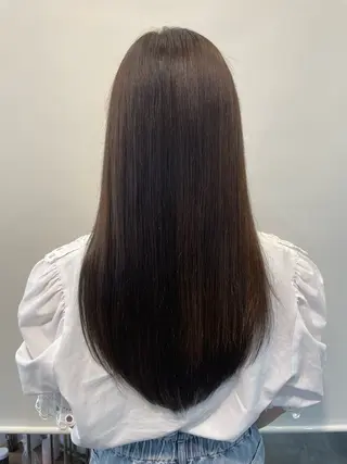 ロング カラー 🔆髪質改善 透明感 カラー🔆佐々木貴仁のヘアスタイル