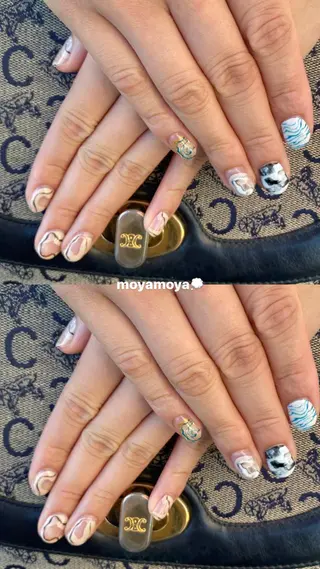 ネイル niconail 千歳烏山店所属・niconail 🧣ayu 📍烏山のネイルデザイン