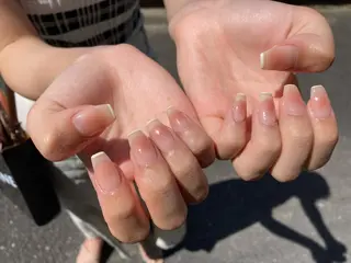 ミディアム ネイル ✴︎ Delightのネイルデザイン