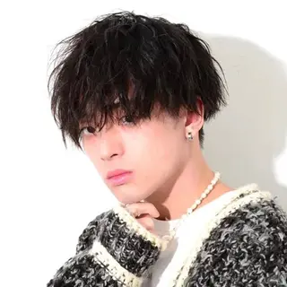 パーマ メンズ 🌈メンズstyle 特化💫ひびき🌈のヘアスタイル