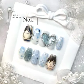 ネイル 池袋痛ネイル Nok. 渡辺のネイルデザイン