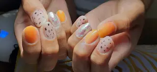 ネイル 大島 さやかのネイルデザイン