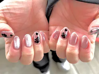 ネイル ArcoIris所属・Arco Iris 告瑠莉のネイルデザイン