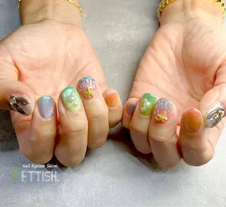 ネイル BETTISH. KUMIKO☺︎︎のネイルデザイン