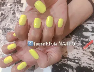 ネイル 4tunekick NAILS(フォーチュンキックネイルズ)所属・光森 淳子のネイルデザイン