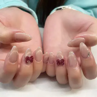 ネイル 💎🐰 saki. m 🐰💎のネイルデザイン