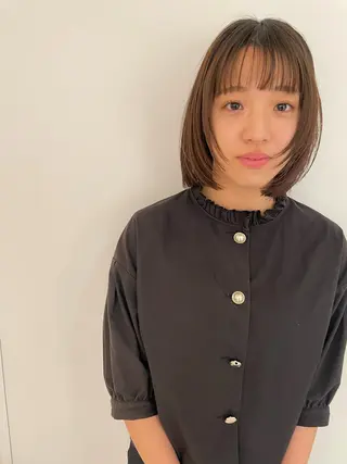 ショート カラー ショート/ボブ/ 吉祥寺/ryoのヘアスタイル